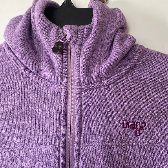 Orage Teslin Hooded Jacket, Light Purple, X-Sm - Picture 2 of 14